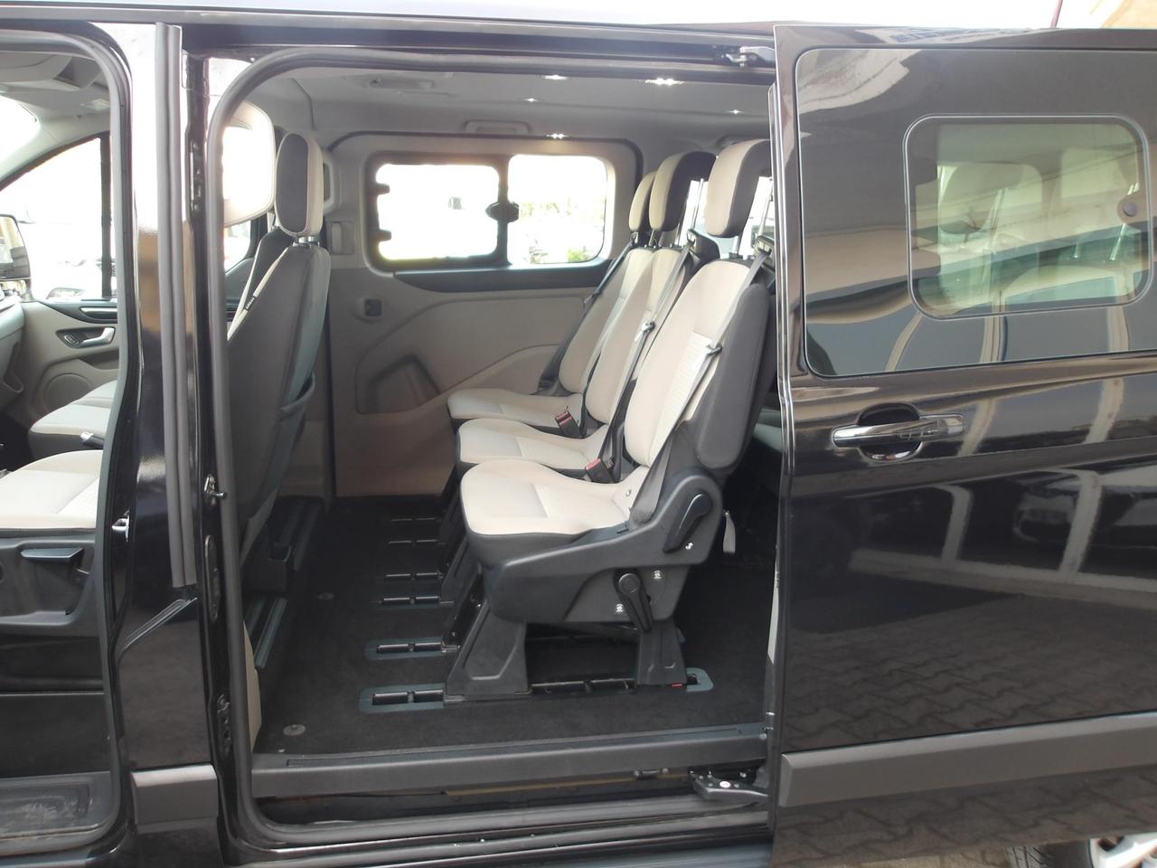 FORD TOURNEO CUSTOM 9 POSTI 320 2.0 tdci 105cv