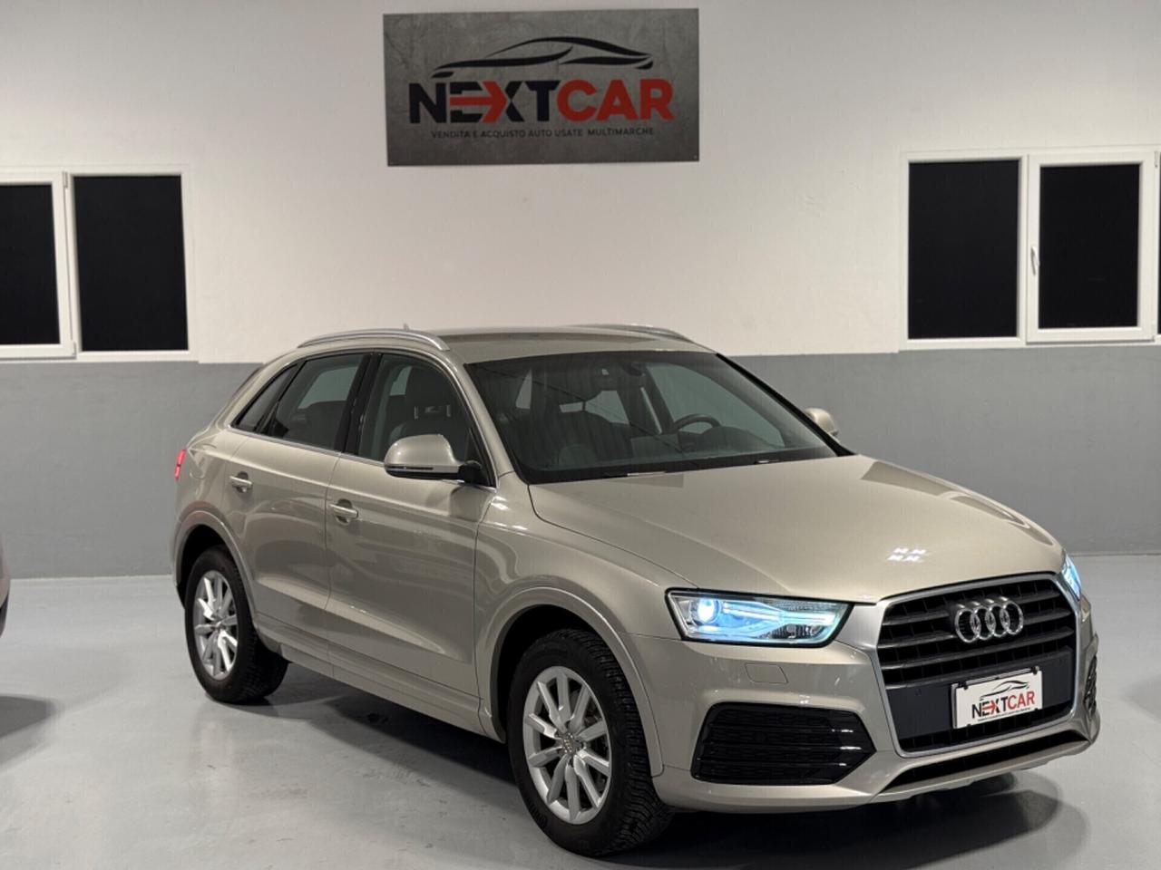 Audi Q3 2.0 tdi Sport PELLE! 90.000KM!