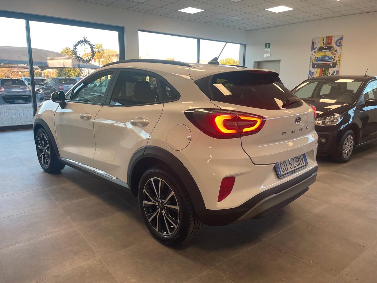 Ford Puma 1.0 EcoBoost Hybrid 125 CV S&S Titanium