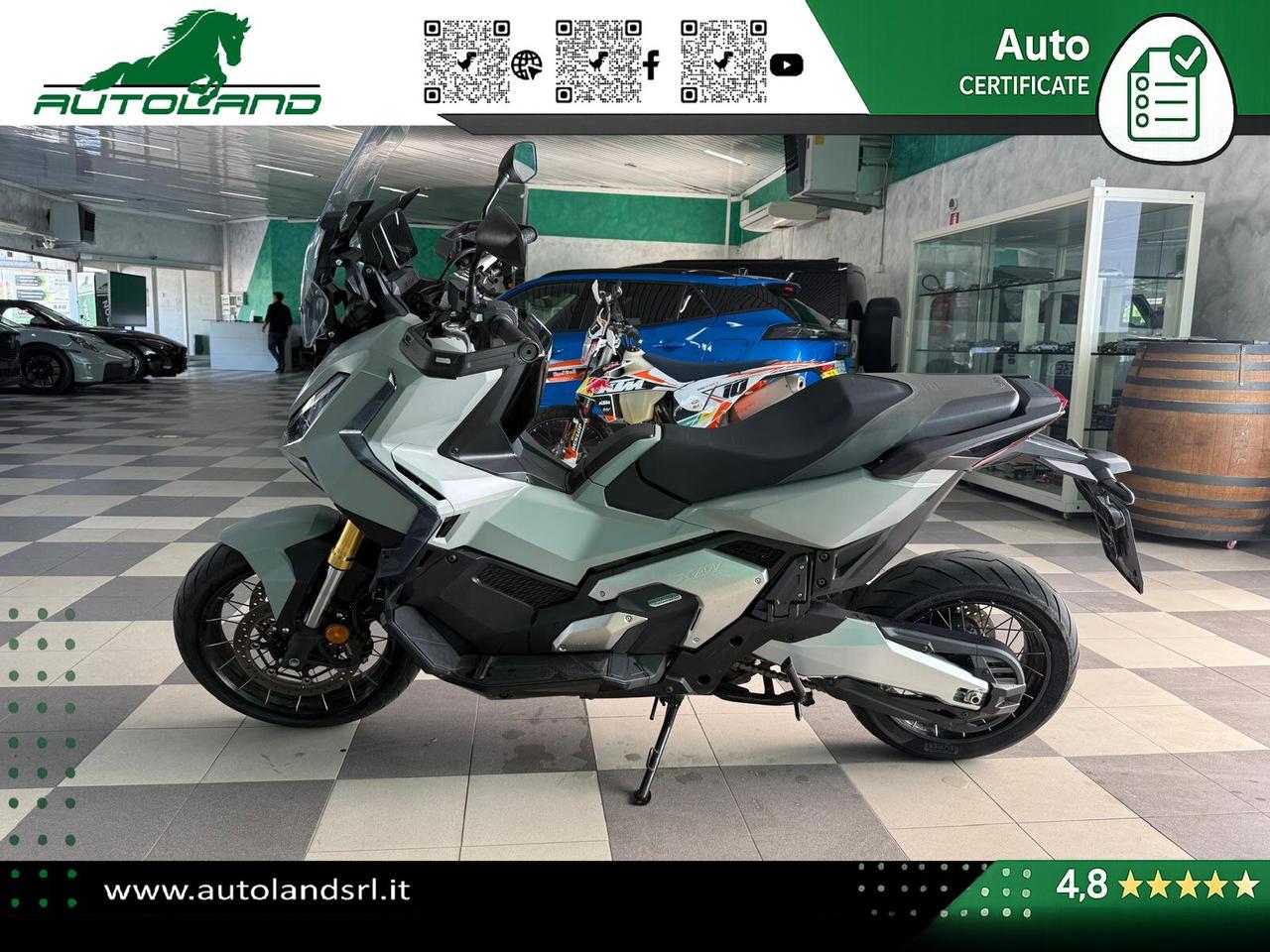HONDA X-ADV 750 DCT