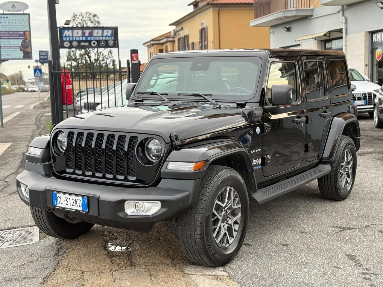 Jeep Wrangler Unlimited 2.0 PHEV 380cv ATX 4xe Sah