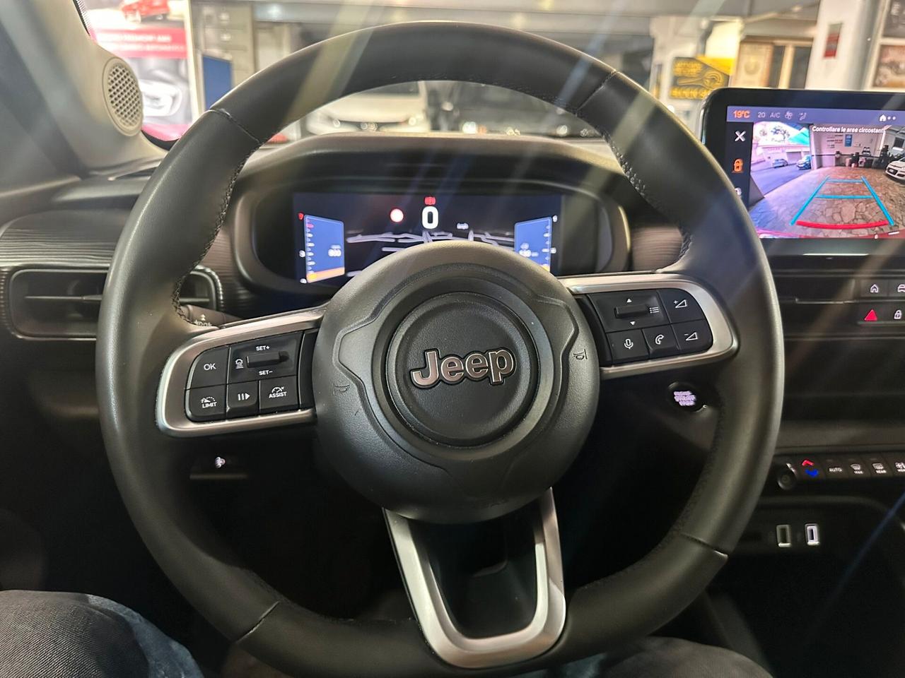 Jeep Avenger 1.2 Turbo 100 CV Altitude