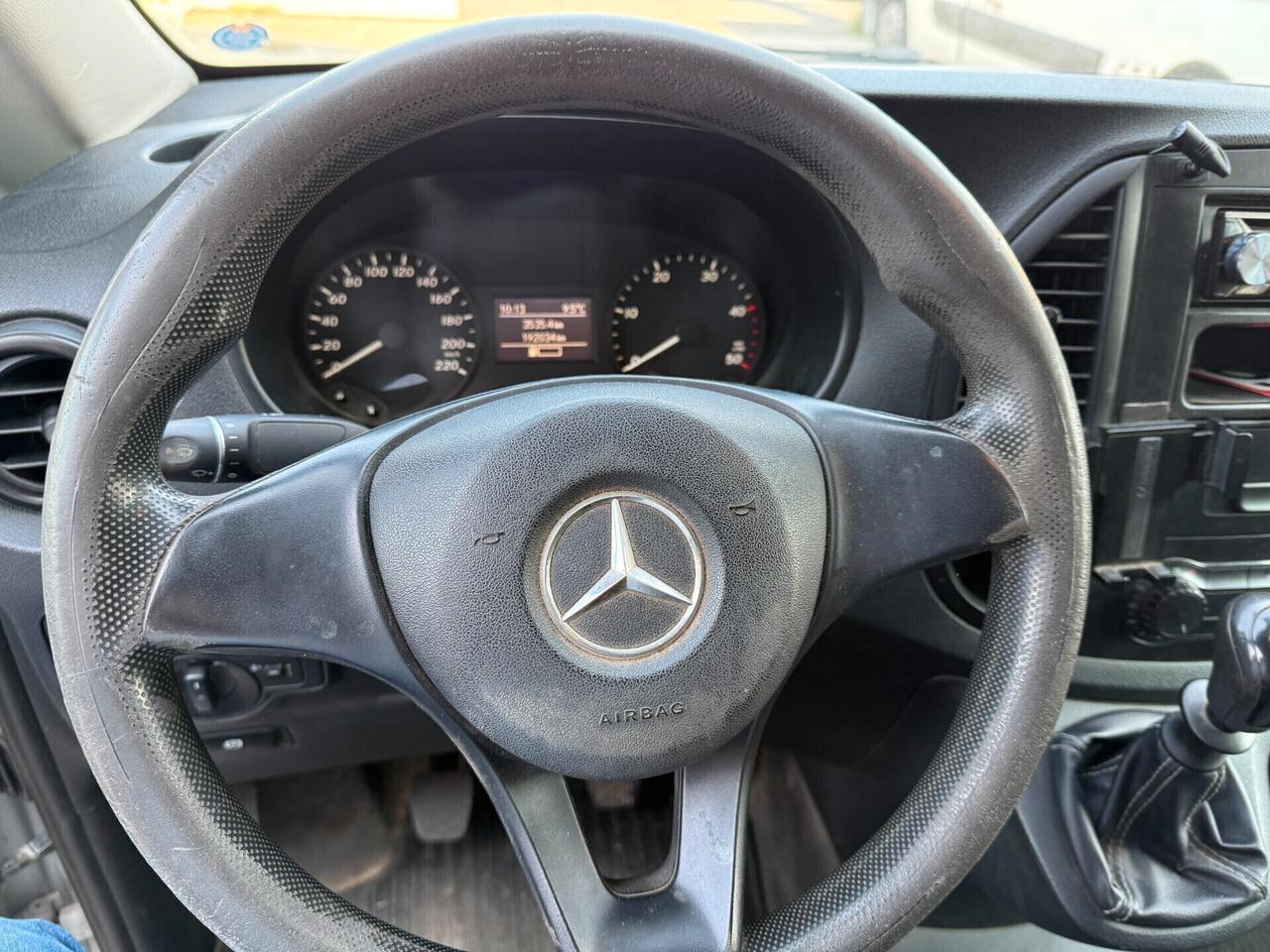 Mercedes-Benz Vito 1.6/111CDI/190000 KM/PORTAPACCHI/2017