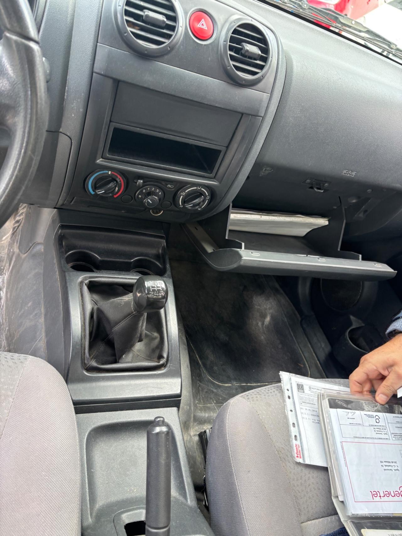 Isuzu D-Max 2.5 TD cat Single Cab 4WD Pick-up L EU4