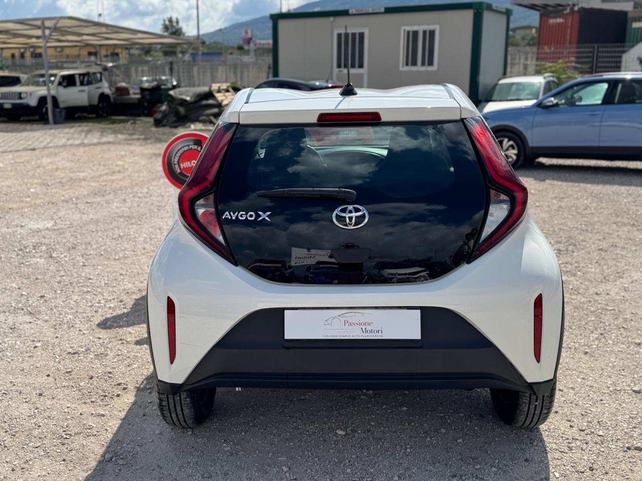 Toyota Aygo X 1.0 VVT-i 72 CV 5 porte Active