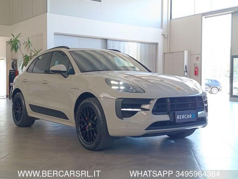 Porsche Macan 2.9 GTS*volante GT Sport*SOUND BOSE*PASM*RADIO DAB+*Sedile 18 vie*TELECAMERA TOP VIEW*SEDILI RISC*