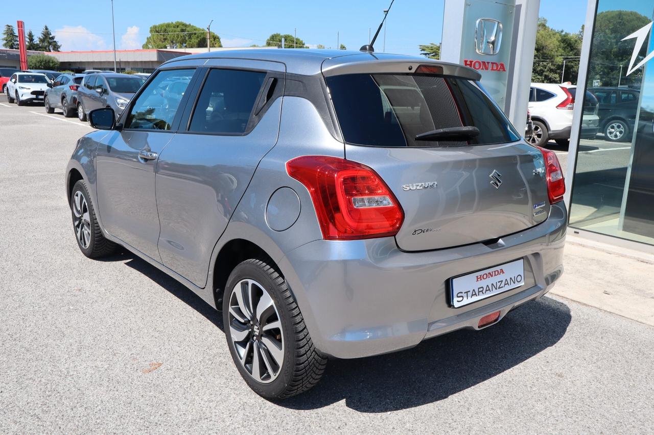 Suzuki Swift 1.2 Hybrid 4WD AllGrip Top
