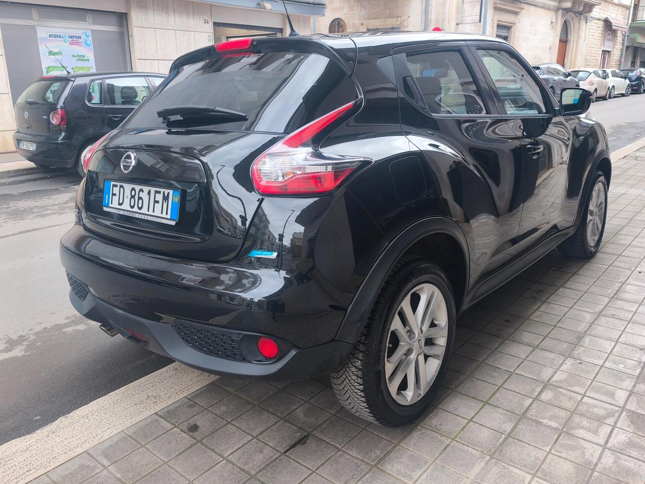 Nissan Juke 1.5 dCi Start&Stop N-Connecta 2016