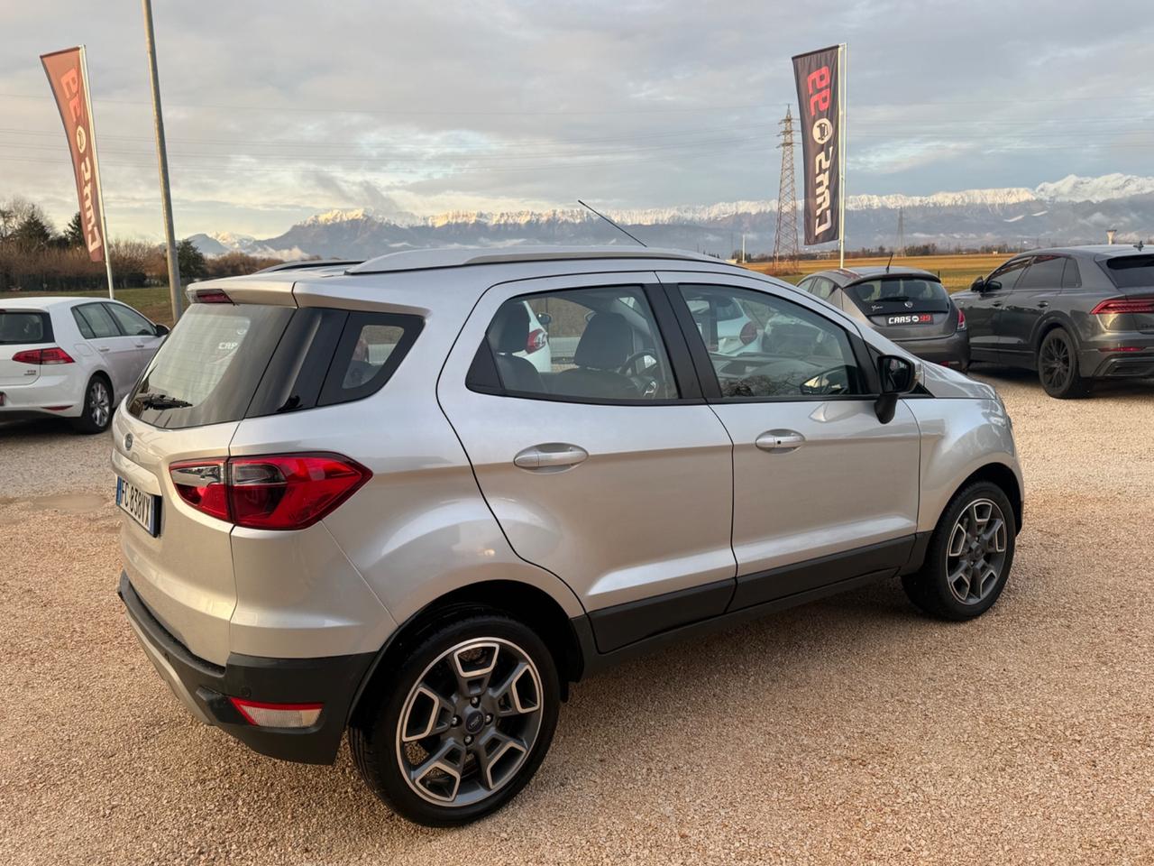 Ford EcoSport 1.5 TDCi 95 CV Titanium