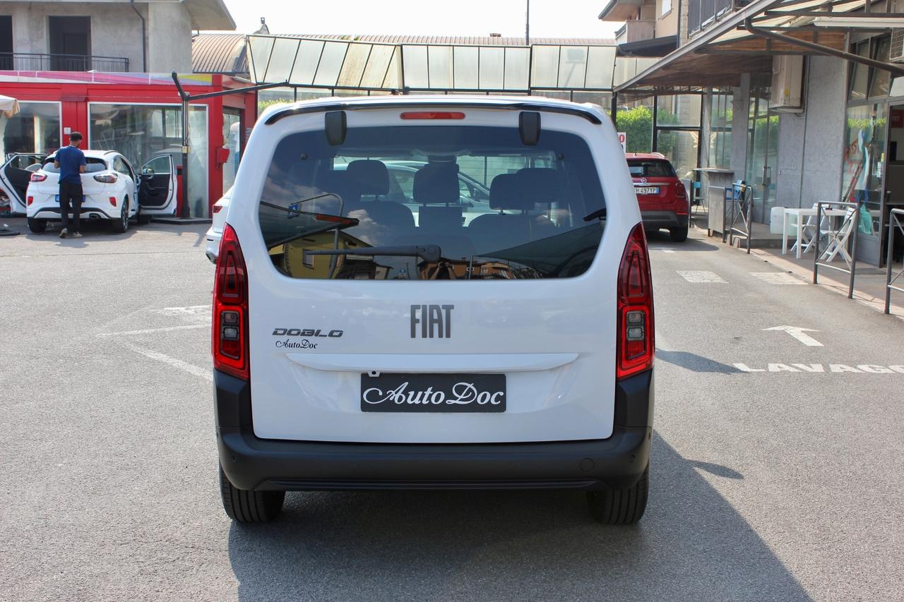 Fiat Doblo AUTOVETTURA 5 POSTI IVA INCLUSA
