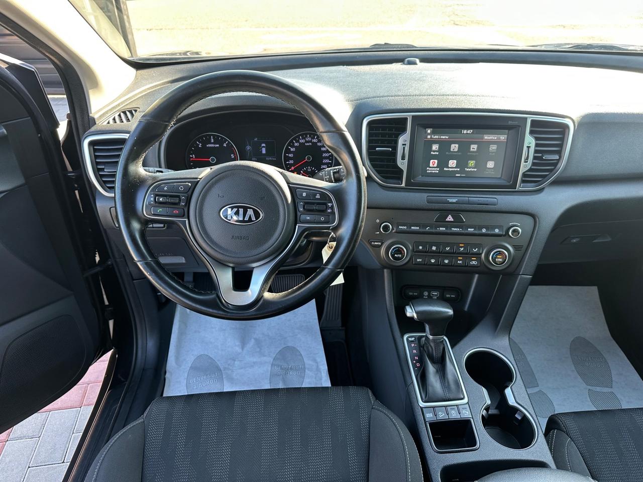 Kia Sportage 1.7 CRDI 141 CV DCT7 2WD