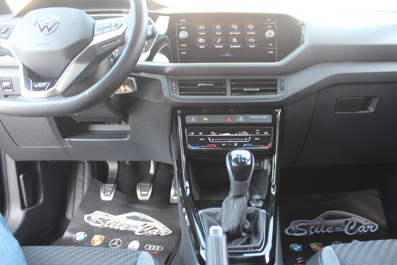 Volkswagen T-Cross 1.0 TSI 110 CV Sport