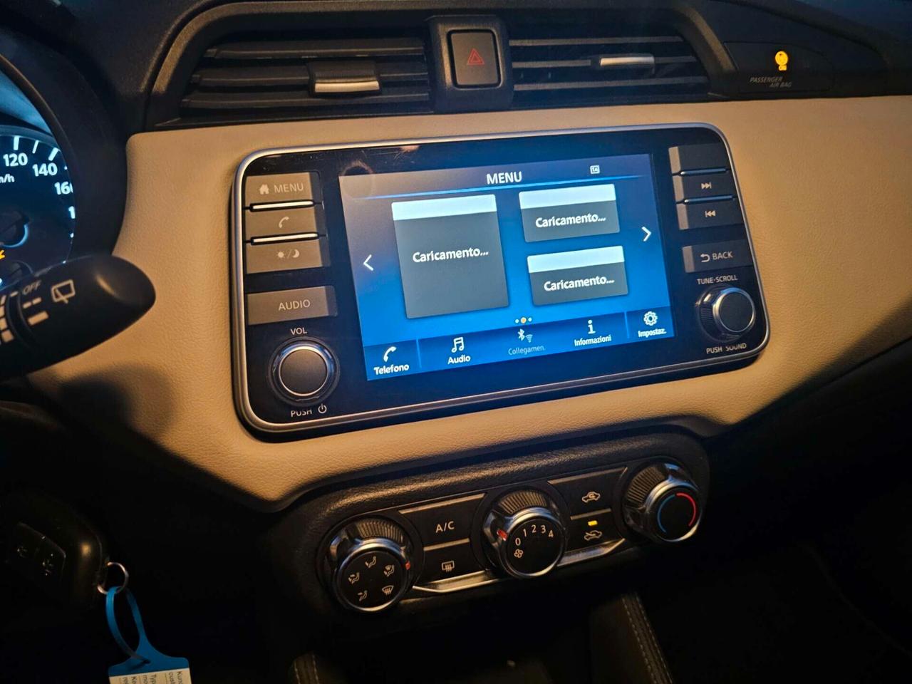 Nissan Micra IG-T 92 Xtronic 5 porte Tekna