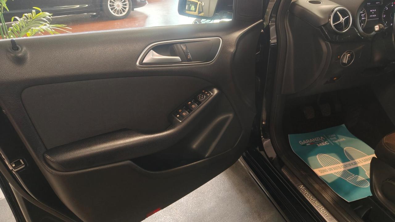 Mercedes-benz B 180 CDI BlueEFFICIENCY Executive