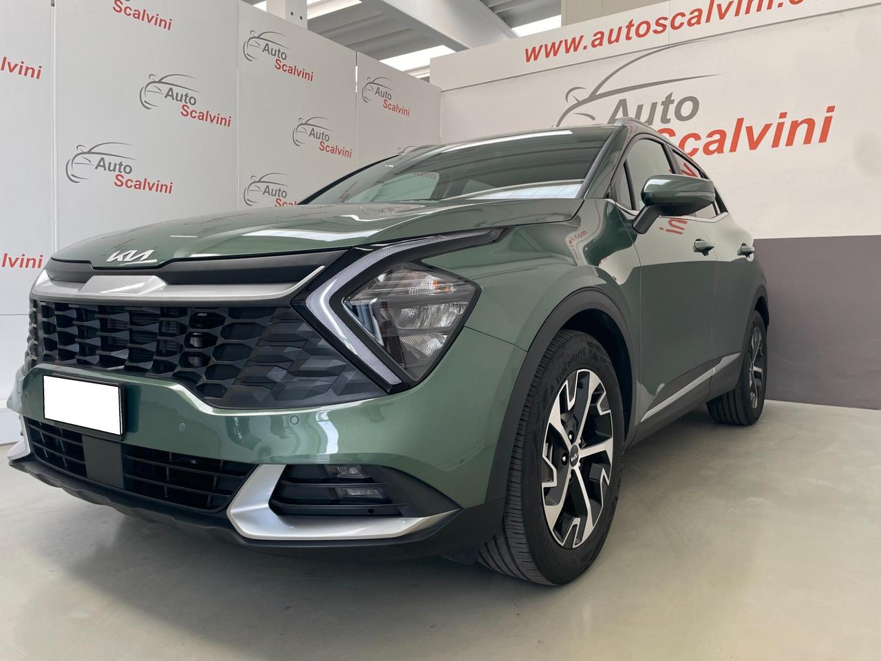 Kia Sportage 1.6 CRDi 136CV MHEV DCT Style