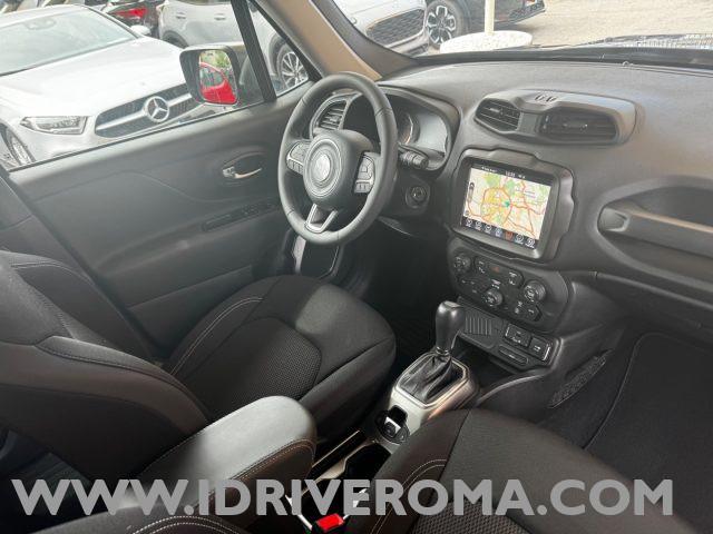 JEEP Renegade 1.3 T4 DDCT SOLO 30MILA KM + GPL