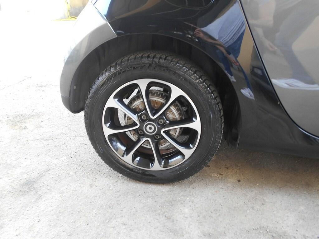 Smart forfour 1.0 Passion