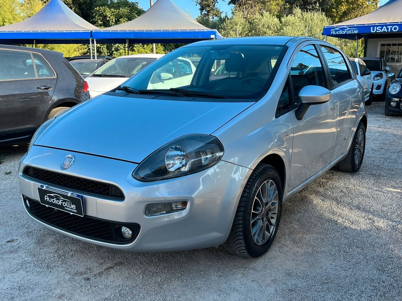 Fiat Punto 1.4 8V 5 porte Easypower Pop