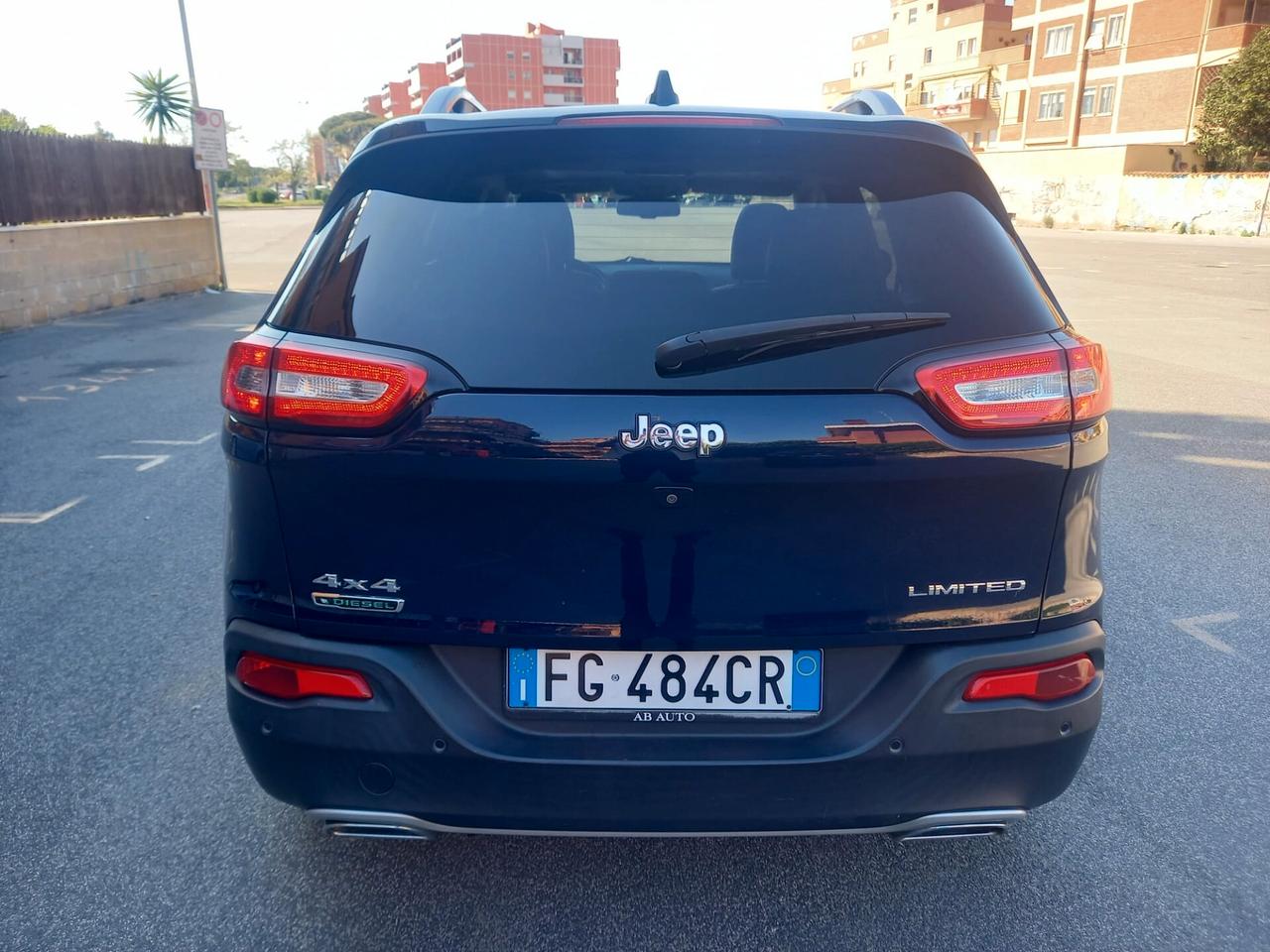 Jeep Cherokee limited 2.0 4X4 AUTOMATICO TETTUCCIO