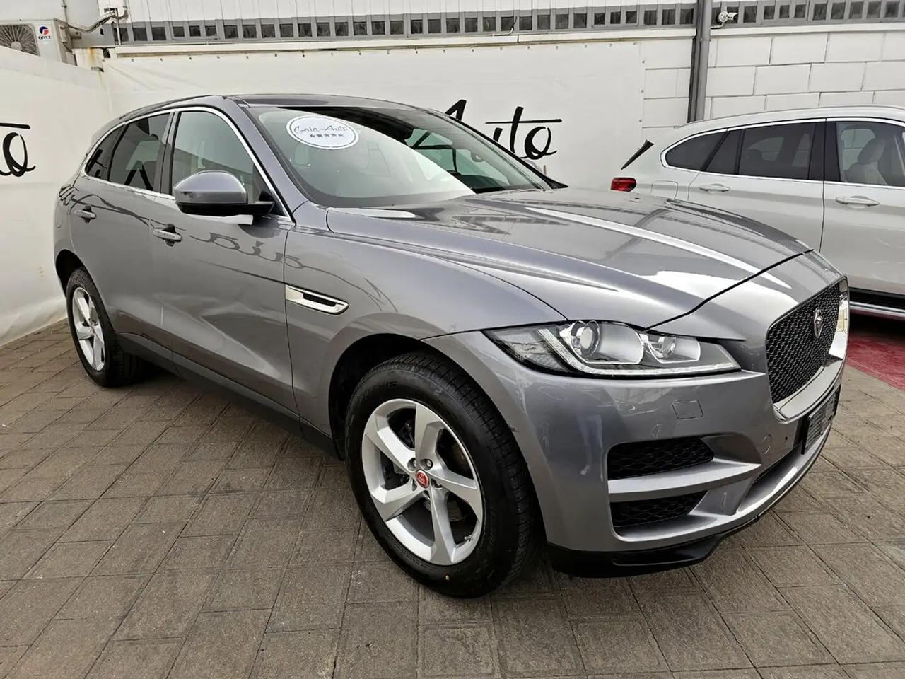 Jaguar F-Pace 2.0 D 180 CV AWD aut. Prestige AUTOCARRO