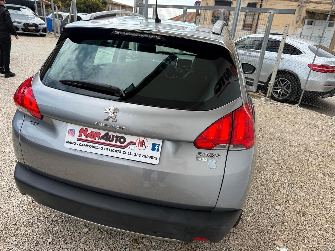 Peugeot 2008 1.6 e-HDi 92 CV Allure AUTOMATICA