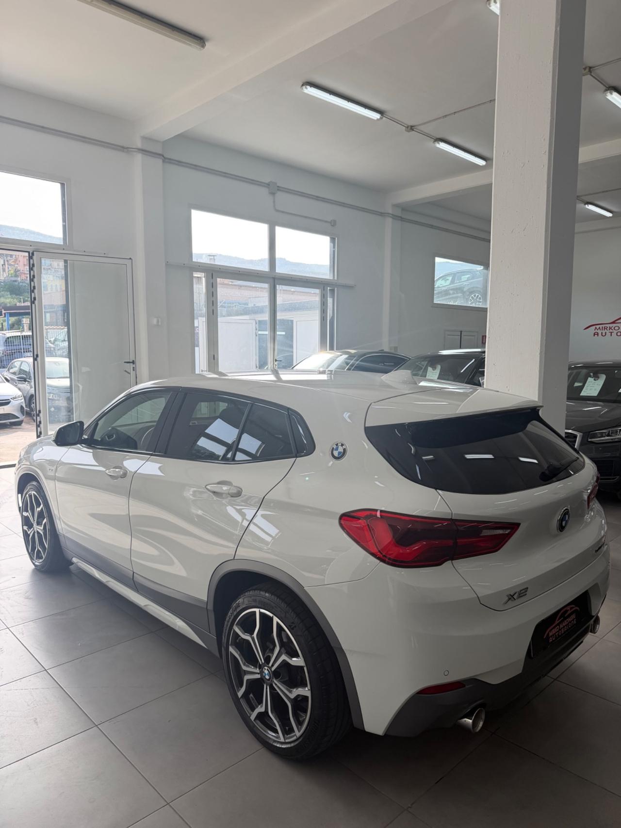 Bmw X2 M SPORT X Drive 18d FINANZIABILE
