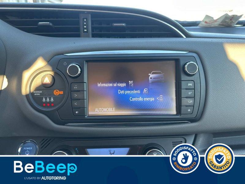 Toyota Yaris 1.5 HYBRID ACTIVE 5P