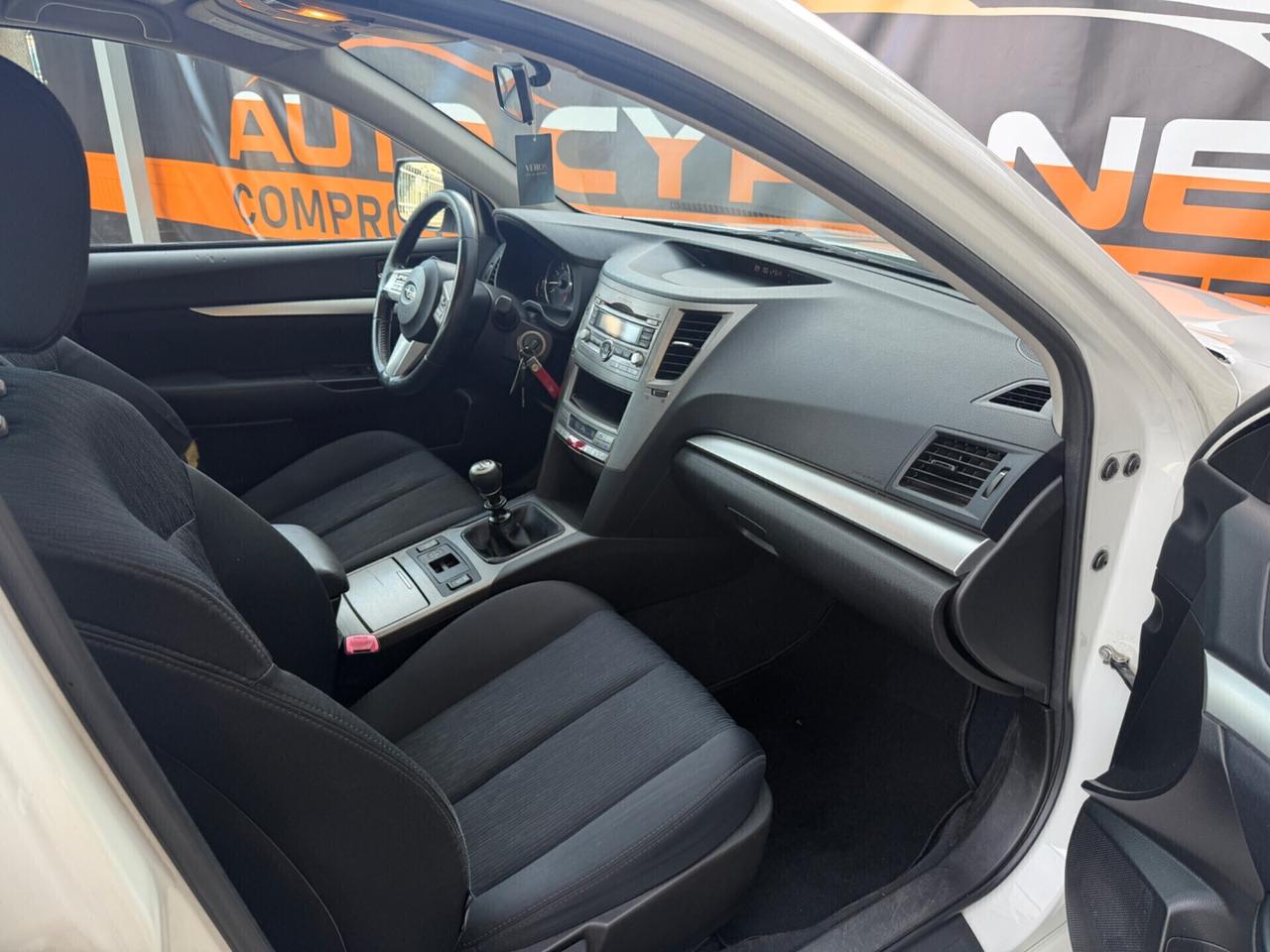 SUBARU LEGACY 4X4 AWD 2.0 BENZ-GPL 2034 EURO5B