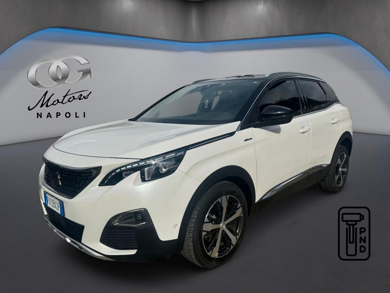 Peugeot 3008 1.5cc BlueHDi 130cv Aut. EAT8 GT Line