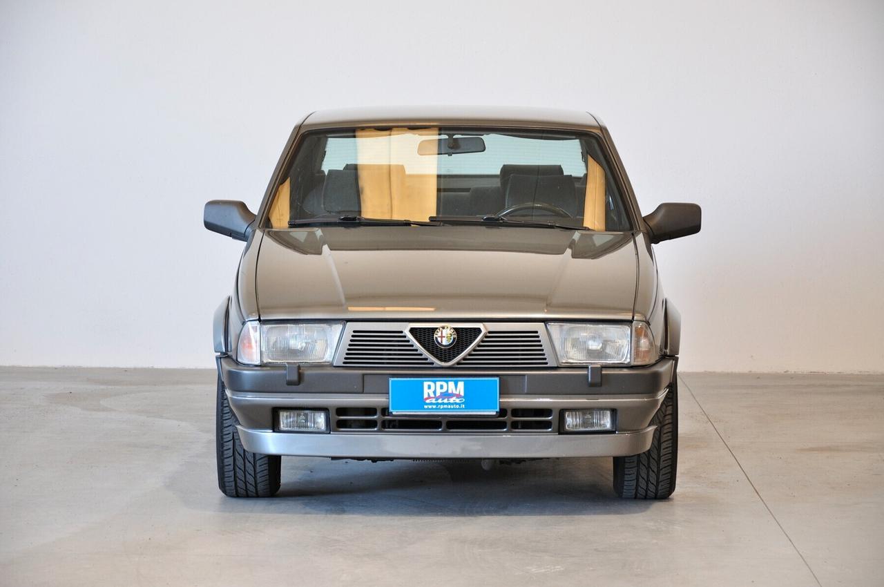 Alfa Romeo 75 2.0i Twin Spark clima 1a serie ASI CRS