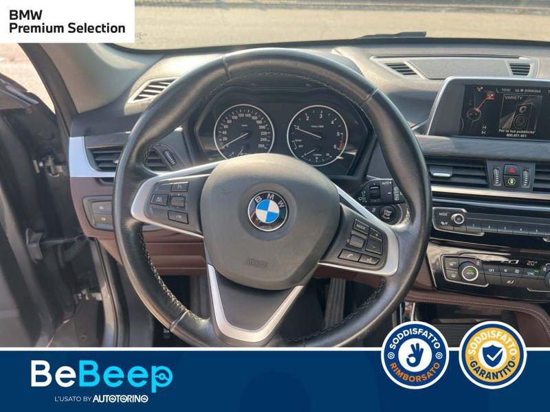 BMW X1 SDRIVE18D XLINE AUTO