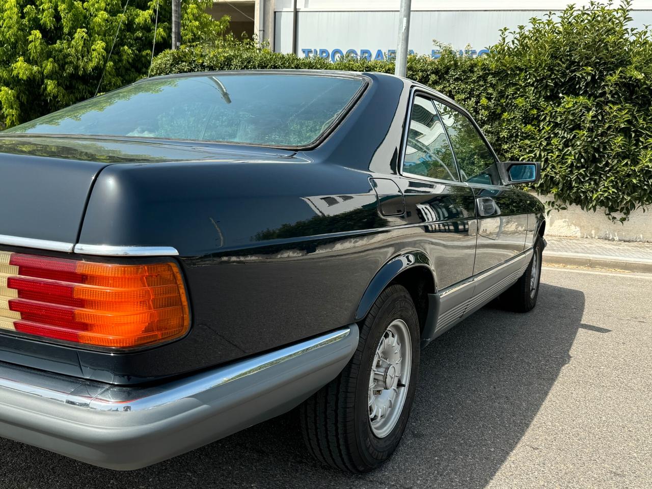 Mercedes-benz Serie SEC (C126) 500 SEC Coupé- SCAMBIO