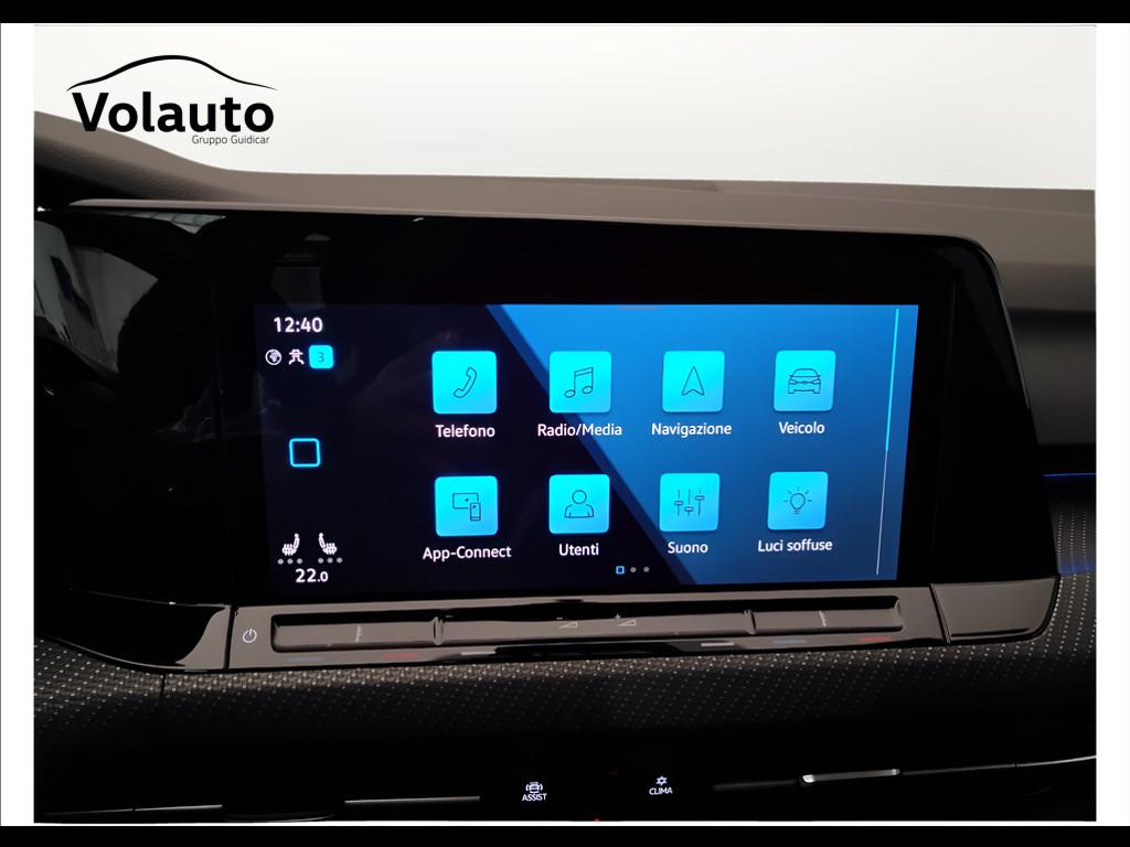 VOLKSWAGEN Golf VIII 2020 - Golf 1.5 tsi evo R-Line 130cv