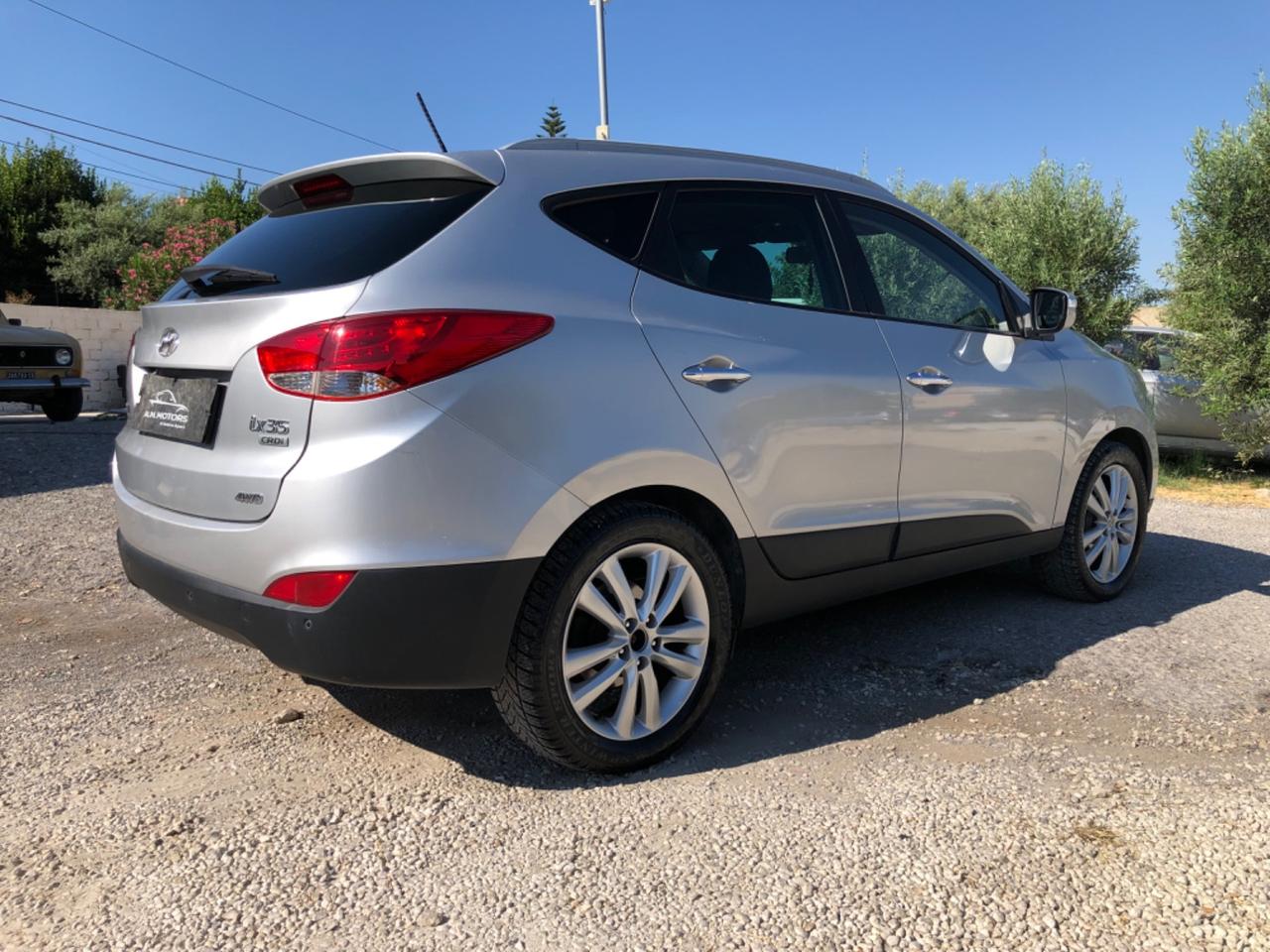 Hyundai iX35 2.0 CRDi 184CV High 4WD Style