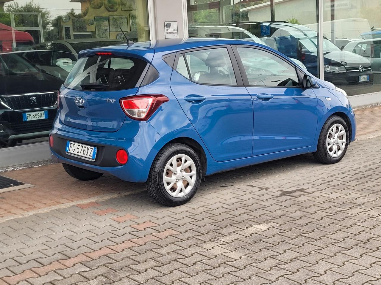Hyundai i10 1.0 LPGI Econext Comfort