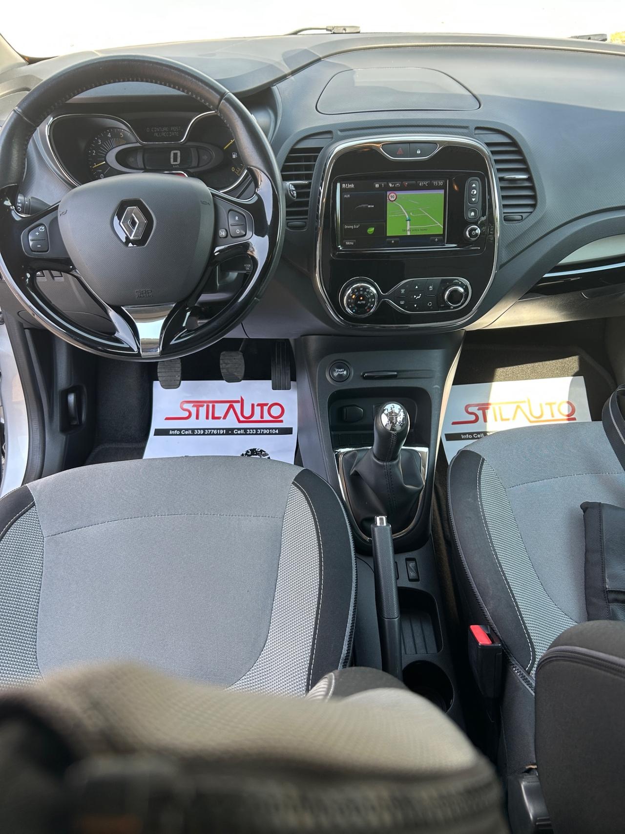 Renault Captur 1.5 dCi 8V 90 CV Start&Stop Live