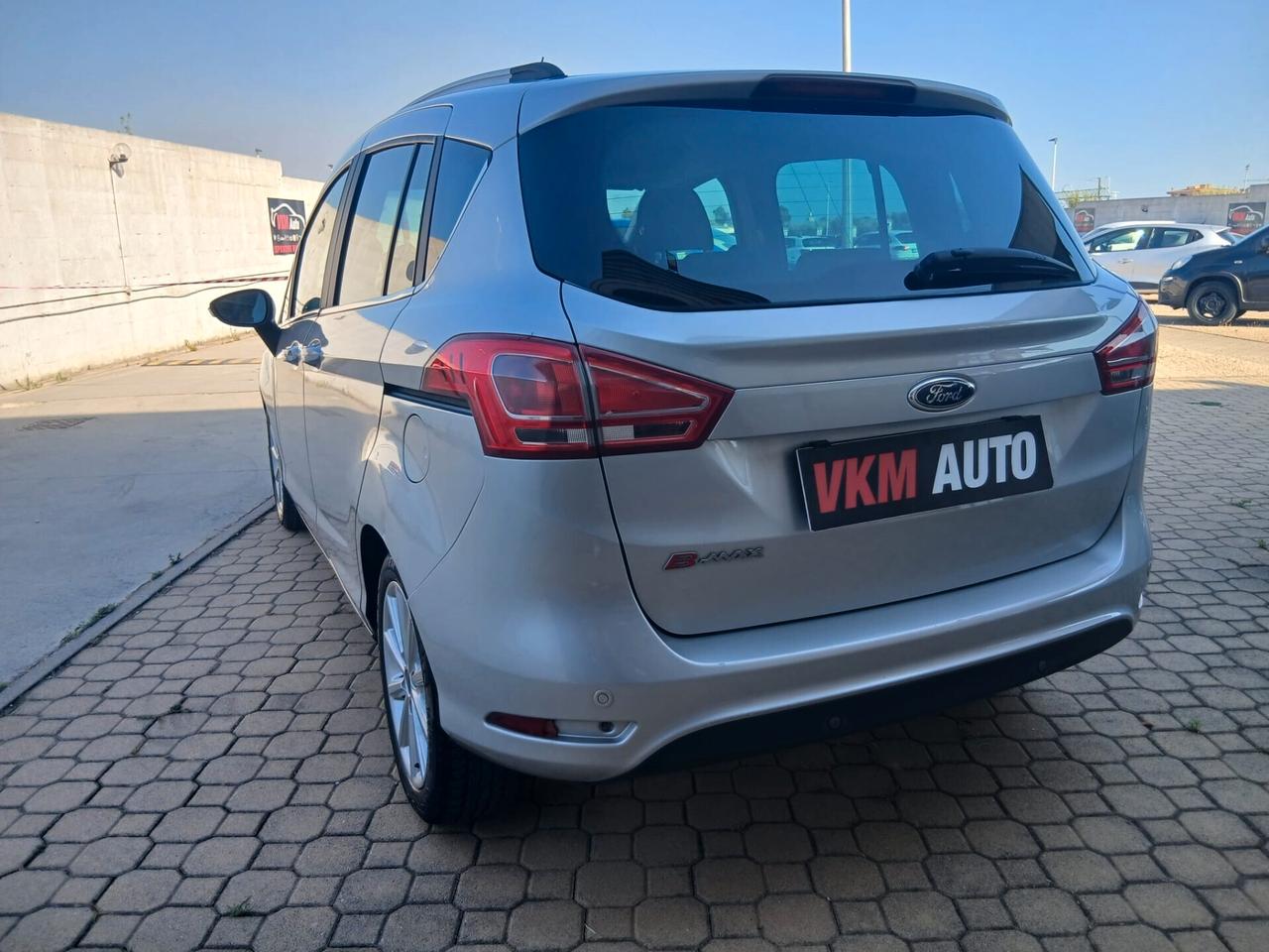 Ford B-Max 1.5 TDCi 75 CV UNICO PROPRIETARIO