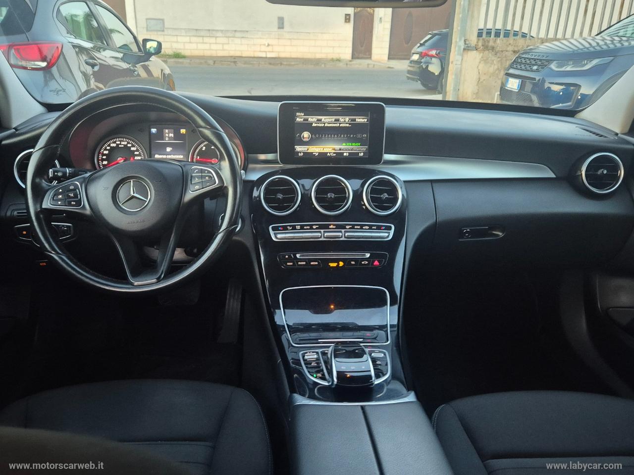 MERCEDES-BENZ C 200 d S.W. Auto Sport