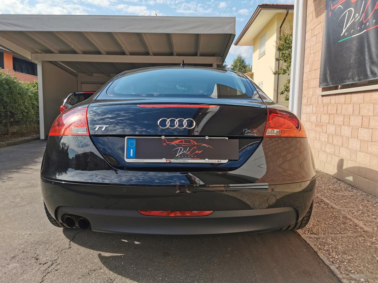 Audi TT Coupé 2.0 TFSI S Line Manuale