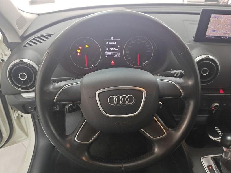 Audi A3 1.6 TDI CR S tronic Attraction S.Back LEGGI