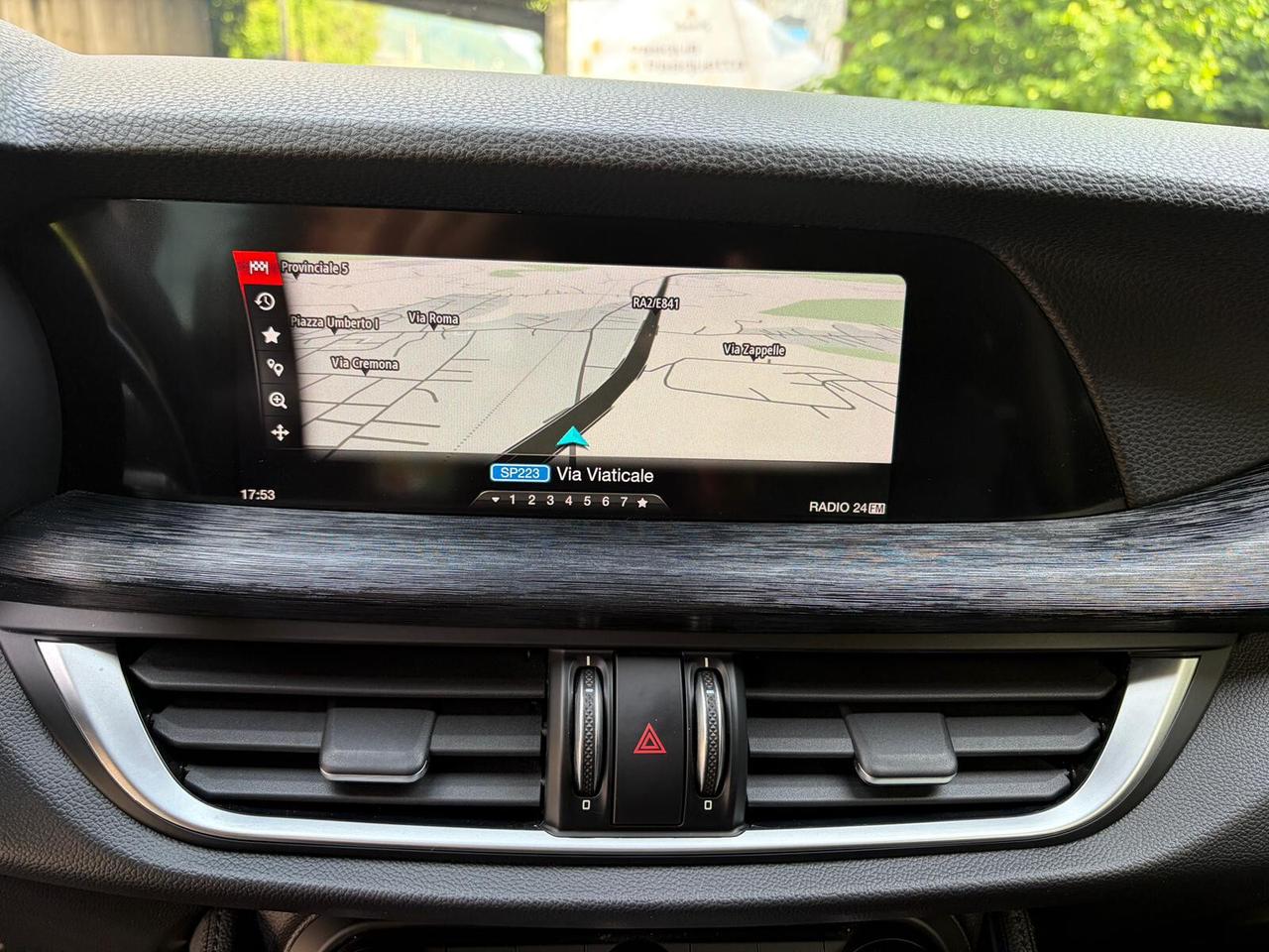 Alfa Romeo Stelvio 2.2 Turbodiesel 160CV AT8 RWD Sport-Tech