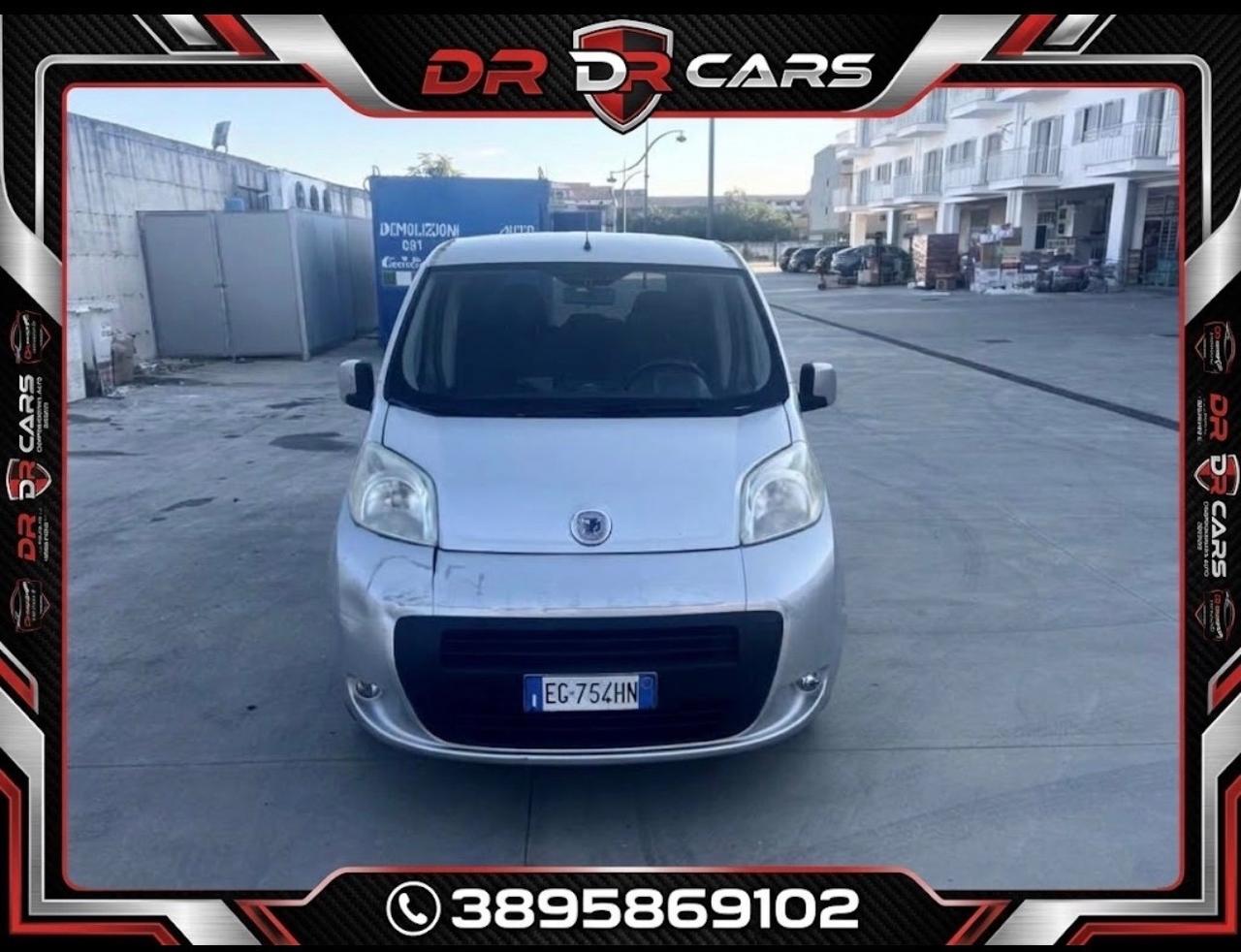 Fiat Qubo 1.4 8V 77 CV Dynamic Natural Power