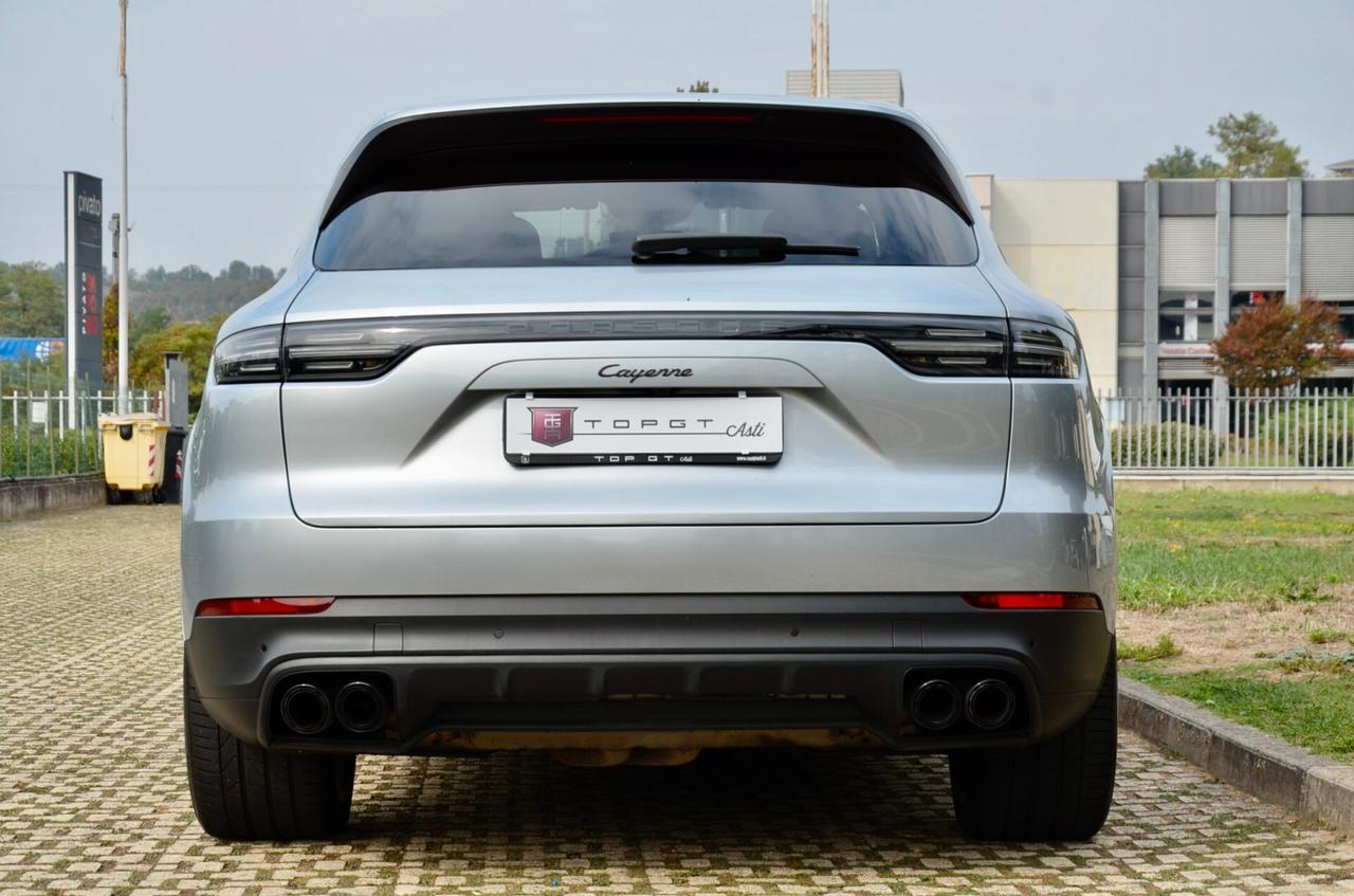 PORSCHE CAYENNE 3.0 340cv TIPTRONIC, UFF ITALIANA, SERVICE PORSCHE, EURO 6D, TETTO, MATRIX, SOFT CLOSE, SOSPENSIONI (PASM), PERMUTE