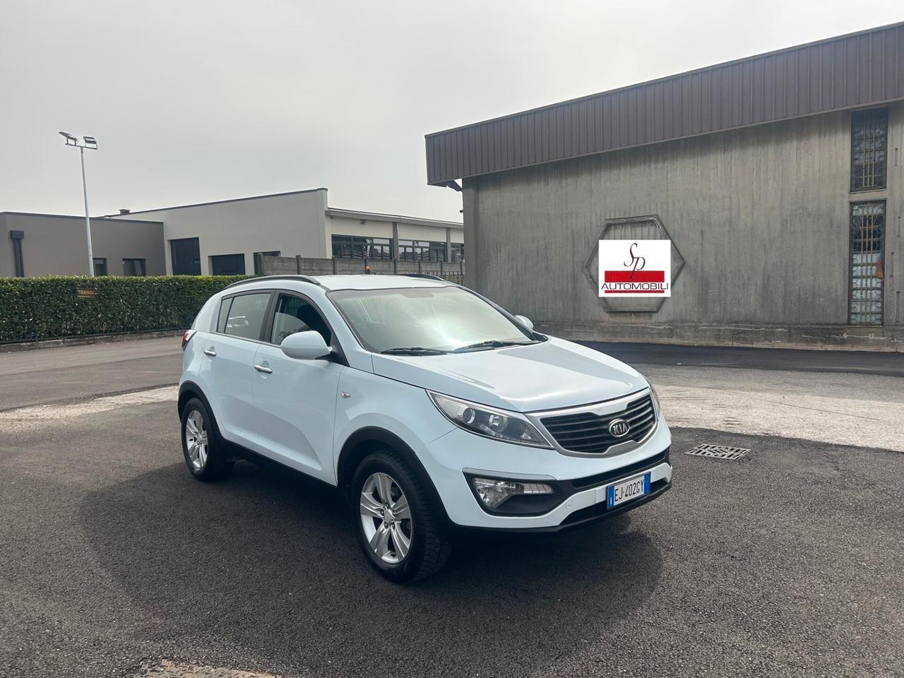 Kia Sportage 1.6 GDI benzina ok neopatentati