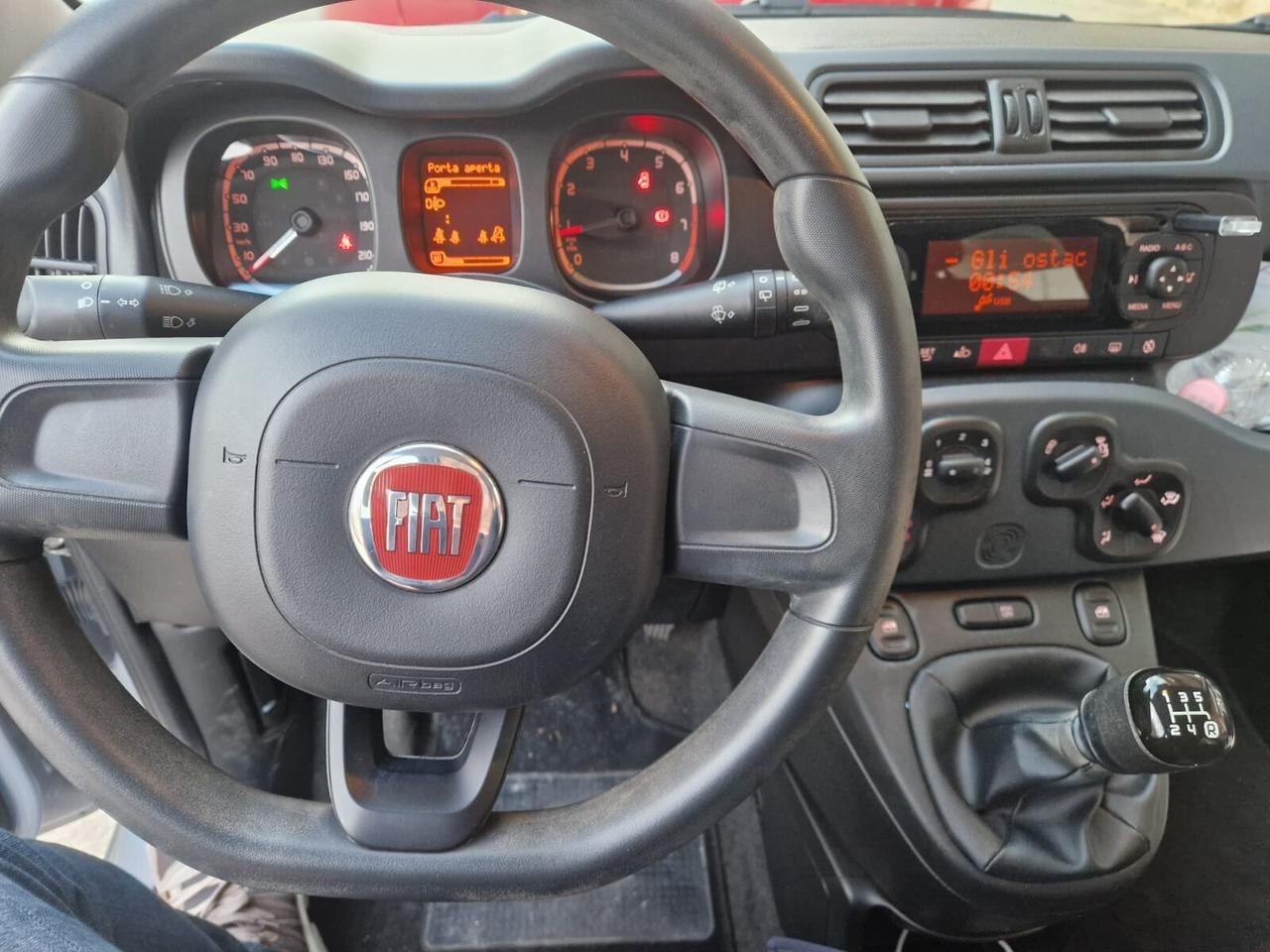 FIAT PANDA 1.2 EASYPOWER 69CV 2019 CON 45000Km