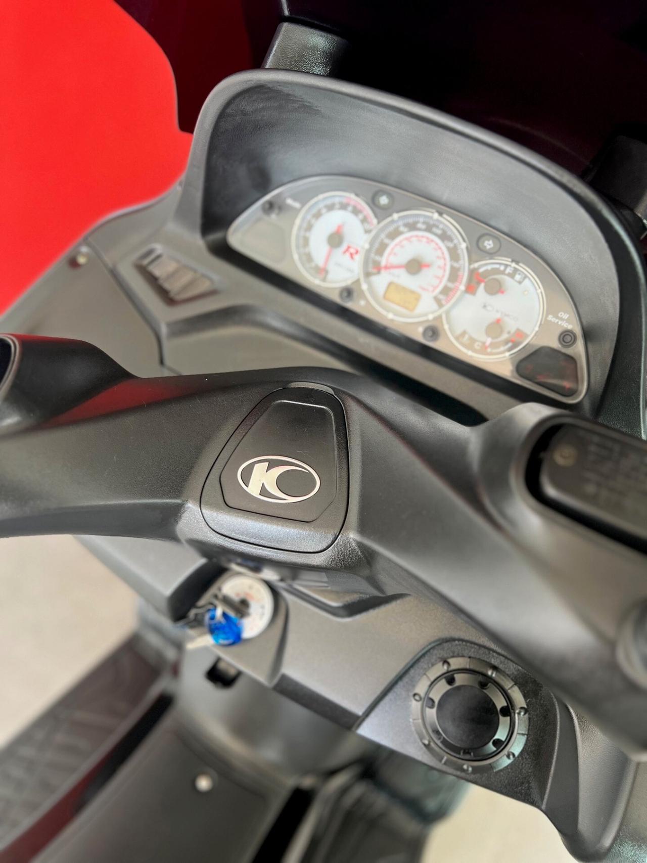 Kymco Xciting 300i R Nero Met.