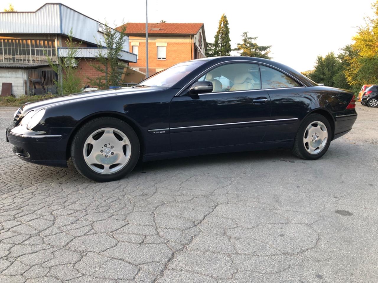 Mercedes-benz CL 600 cat V 12