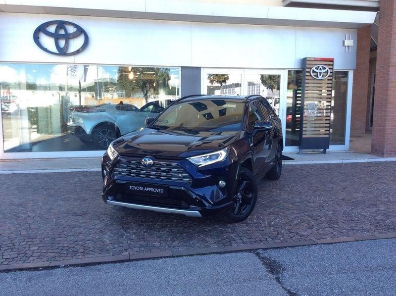 Toyota RAV4 RAV4 2.5 HV (218CV) E-CVT 2WD Style