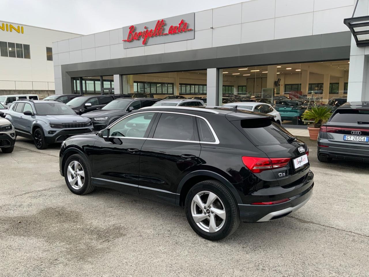 Audi Q3 35 TDI S tronic Business Advanced