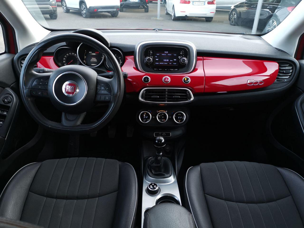 Fiat 500X 1.6 MultiJet 120 CV Lounge